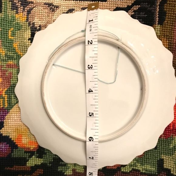 Vintage Plate, Decorative, Marriage Humour, 7.5" - Picture 6 of 9